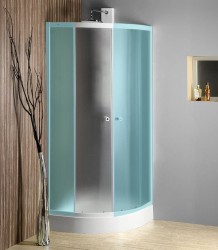 AQUALINE - Sklo pro BTR800, pohyblivá část L/P (NDBTR800-01)