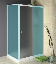 AQUALINE - Sklo pro BTS110, pohyblivá část (NDBTS110-01)