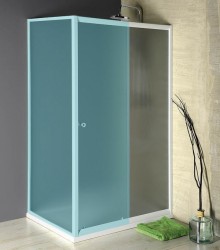 AQUALINE - Sklo pro BTS120, pevná část (NDBTS120-02)