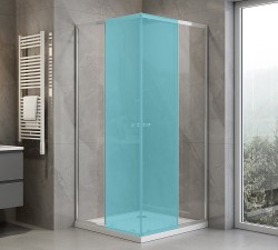 AQUALINE - Sklo pro HLF808Y, pevná část (NDHLF808Y-2)