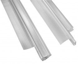 AQUALINE - Spodní těsnění na dveře, sklo 6, 1000 (ND-AQ5742-01)