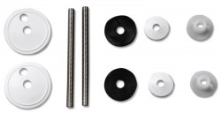 AQUALINE - Šrouby k WC dřevěným sedátkům (1901)