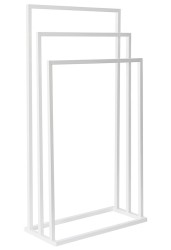 AQUALINE - Stojan na ručníky 450x860x210, bílá mat (MU450W)