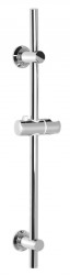 AQUALINE - SURI sprchová tyč, posuvný držák,chrom (nastavitelná rozteč) (11441)