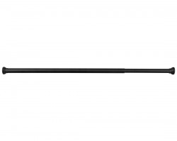 AQUALINE - Teleskopická rozpěrná tyč 118-215cm, černá (4061B)