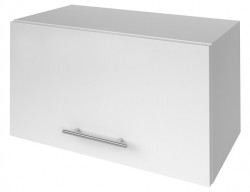 AQUALINE - TERNO skříňka horní k digestoři, 60x36x30 cm, bílá lesk (AKB65)