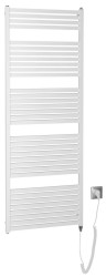 AQUALINE - TONDI-E elektrické otopné těleso rovné 600x1690 800 W, bílá (DE490T)