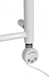 AQUALINE - Topná tyč s termostatem, 300 W, bílá mat (TMG300)