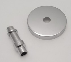 AQUALINE - Uchycení sloupu na zeď pro SL533 (NDSL533-4)