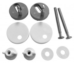 AQUALINE - Uchycení šroub s matkou, 2ks (122-HH19)