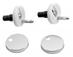 AQUALINE - Úchyty k WC sedátku, Soft Close (NDPT520-3)