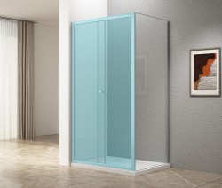 AQUALINE - UGGA boční stěna 900, čiré sklo (ATP90)