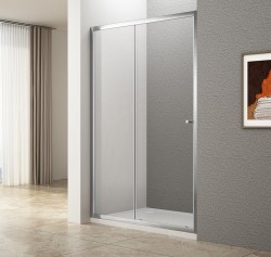 AQUALINE - UGGA posuvné sprchové dveře 1200, čiré sklo (ATS120)