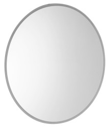 AQUALINE - URSA kulaté zrcadlo s LED osvětlením ø 60cm, dotykový senzor, stmívatelné (UR060)