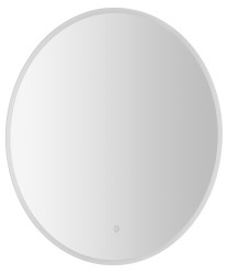 AQUALINE - URSA kulaté zrcadlo s LED osvětlením ø 70cm, dotykový senzor, stmívatelné (UR070)