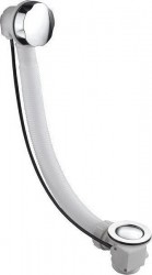 AQUALINE - Vanová souprava s bovdenem, délka 730, mosaz/chrom (TY1006)