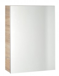AQUALINE - VEGA galerka, 50x70x18cm, dub platin (VG850)