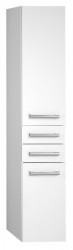 AQUALINE - VEGA skříňka vysoká 35x184x31cm, bílá (VG185)