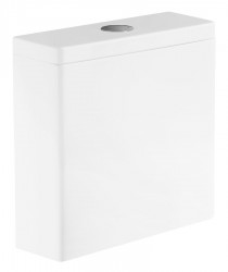 AQUALINE - VITO nádržka k WC kombi, bílá (PB105-112)