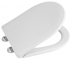 AQUALINE - VITO WC sedátko, Soft Close, Easy Take, bílá (PCS105)