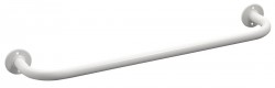 AQUALINE - WHITE LINE držák ručníků 50cm, bílá (8010)