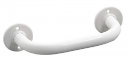 AQUALINE - WHITE LINE madlo k vaně 20 výška pouze 8cm, bílá (8005)