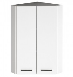 AQUALINE - ZOJA/KERAMIA FRESH horní skříňka rohová 35x76x35cm, bílá (50331)