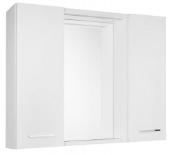 AQUALINE - ZOJA/KERAMIA FRESH STRIP galerka s LED osvětlením, 70x60x14cm, bílá (45025S)