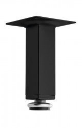 AQUALINE - ZOJA výškově stavitelná nožička, výška 100-110, černá mat (10078B)