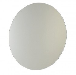 AQUALINE - Zrcadlo kulaté ø 60cm, bez úchytu (22444)