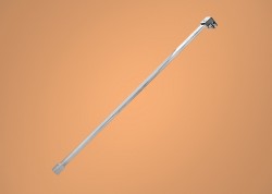 Aquatek - OASIS T3 100, rozpěrná tyčka rovná hranatá délka 100 cm (OASIST3100)