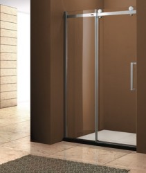 Aquatek - Tekno B2 - Luxusní sprchové dveře zasouvací 126-130 cm, sklo 8mm, výška 195 cm (TEKNOB2130-10)