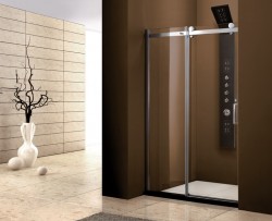Aquatek - Tekno B2 - Luxusní sprchové dveře zasouvací 141-145 cm, sklo 8mm, výška 210 cm (TEKNOB2145-11)