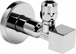 Arco - CUBO rohový ventil A-80 1/2'x3/8' s matkou, chrom (1CUBO)