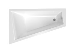Asymetrická vana Laguna Idea Plus 160x100 cm akrylát levá ID1600LPLUS (ID1600LPLUS)