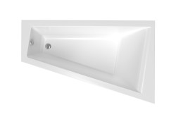 Asymetrická vana Laguna Idea Plus 160x100 cm akrylát pravá ID1600PPLUS (ID1600PPLUS)
