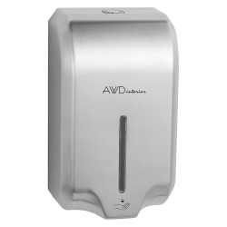 Automatický dávkovač mýdla, nerezová ocel, 1200 ml, AWD INTERIOR 2105 (AWD02152105)