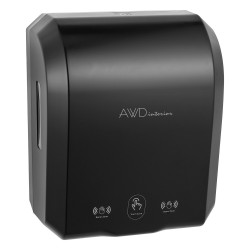 Automatický dávkovač papírových ručníků, černý, AWD INTERIOR 2125 (AWD02152125)