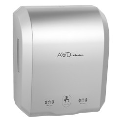 Automatický dávkovač papírových ručníků, stříbrný, AWD INTERIOR 2107 (AWD02152107)