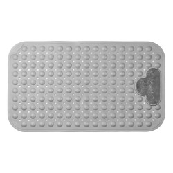 AWD Interior - AWD Protiskluzová podložka s masážním mechanismem 70,5 x 41 šedá 2019 (AWD02092019)