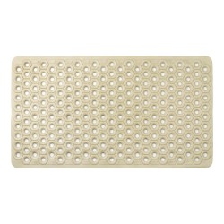 AWD Interior - AWD Protiskluzová podložka s masážním mechanismem 70 x 39,5 béžová 2018 (AWD02092018)