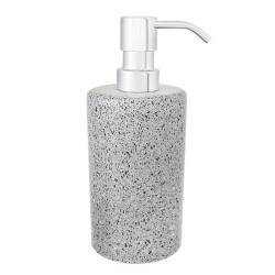 AWD Interior - Dávkovač mýdla Q-BATH šedé teraco1554 (AWD02341554)