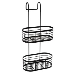 AWD Interior - Drátěná police černá, závěsná AWD02081993 (AWD02081993)