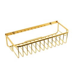 AWD Interior - Drátěná police zlatá AWD02081989 (AWD02081989)