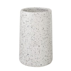 AWD Interior - Hrnek na zubní kartáček Q-BATH 1550 světlé teraco (AWD02341550)