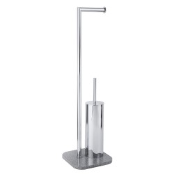 AWD Interior - Koupelnový stojan šedé terazzo Q-BATH 1568 (AWD02341568)