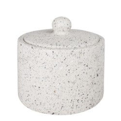 AWD Interior - Nádoba s víkem terazzo Q-BATH 1552 (AWD02341552)