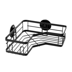 AWD Interior - Rohová drátěná police, černá AWD02081882 (AWD02081882)