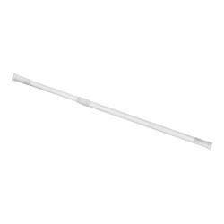 AWD Interior - Sprchová tyč bílá 140-260 (AWD02100233)