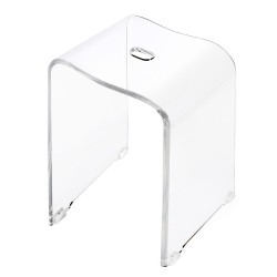 AWD Interior - Transparentní akrylátový taburet Q-BATH 1564 (AWD02341564)